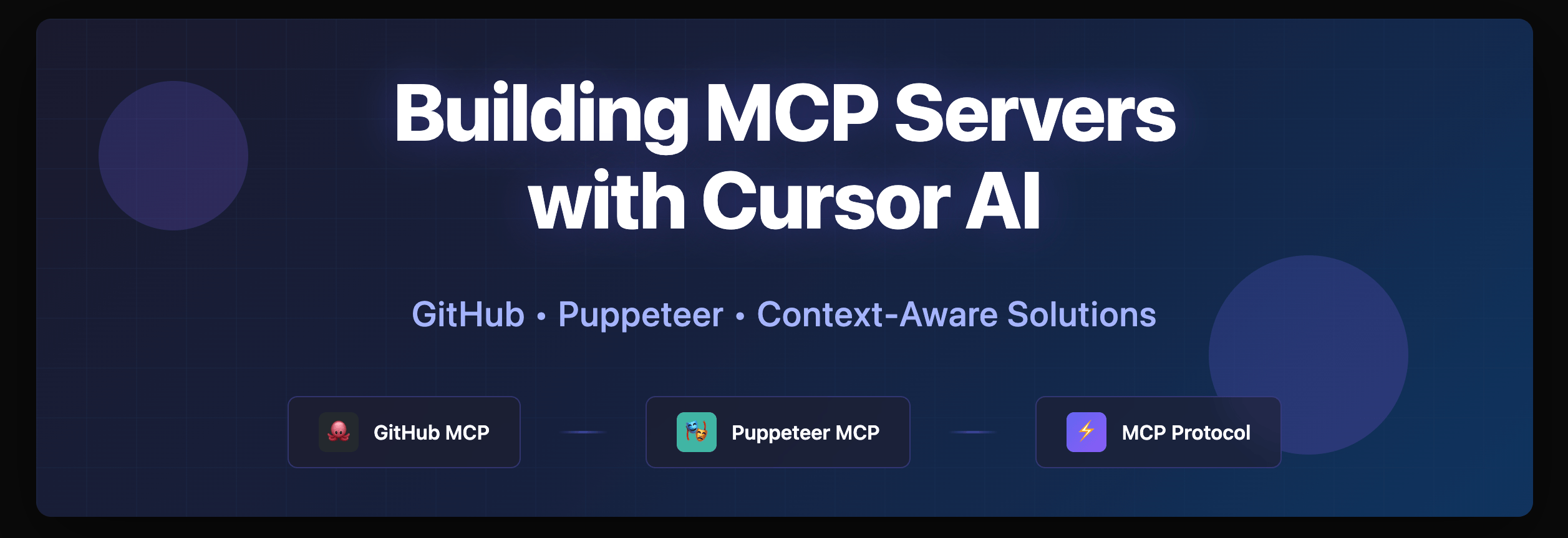 Building MCP Servers with Cursor AI: A Complete Guide
