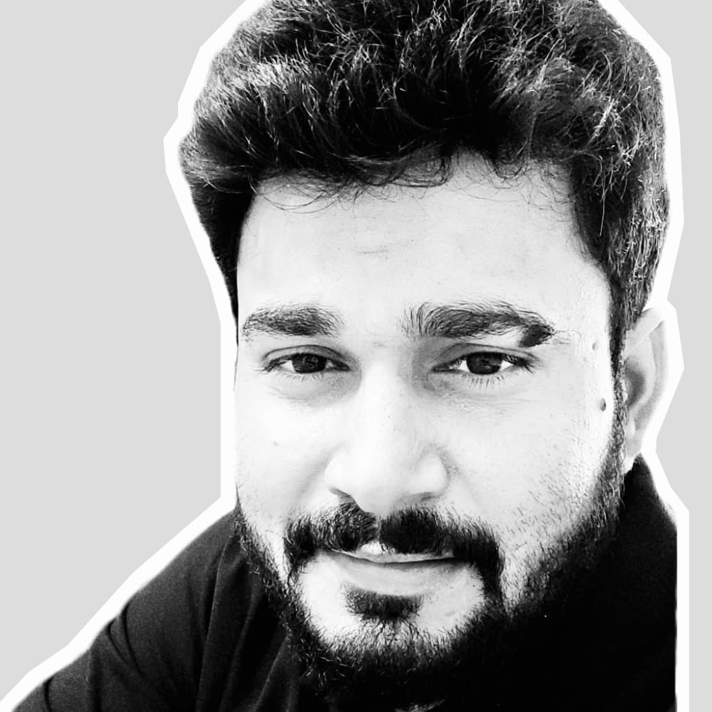 Portrait of Amit Verma, senior full-stack and Generative AI engineer